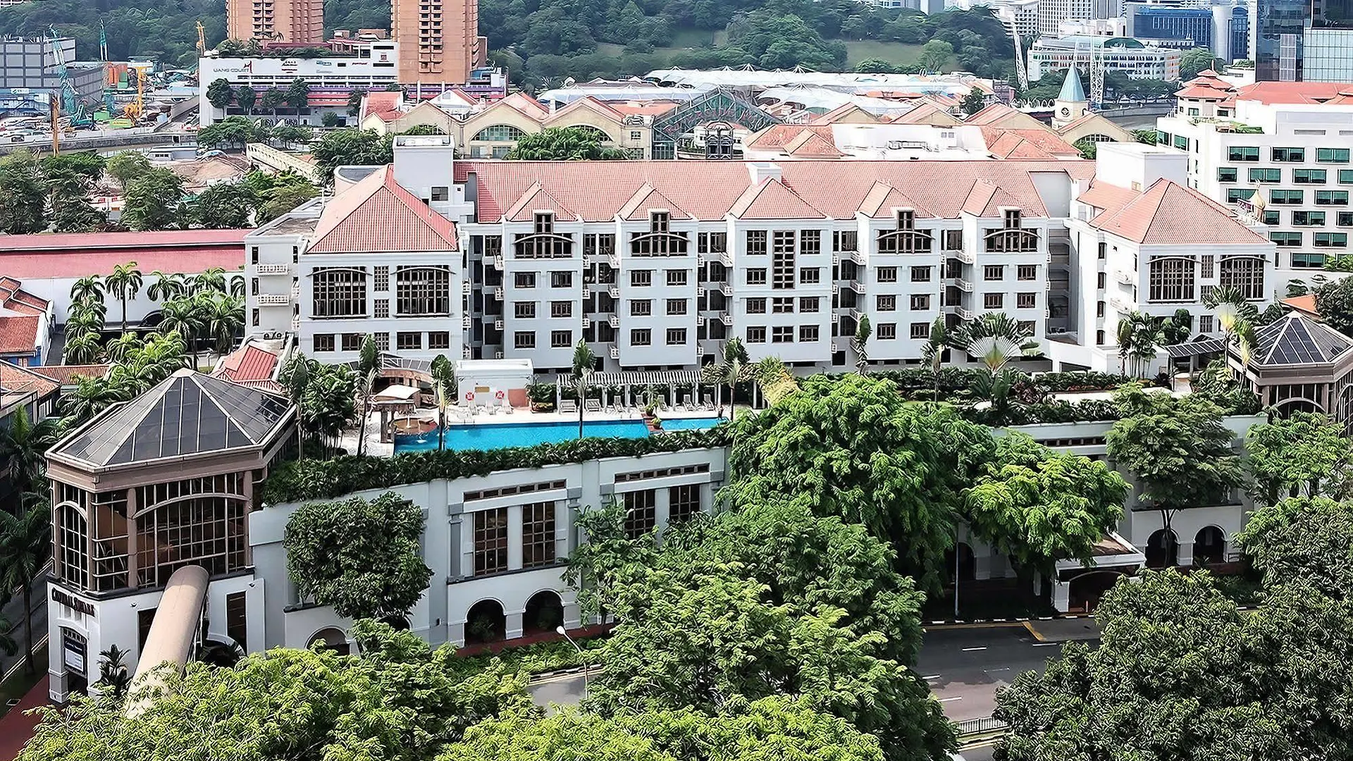 Village Residence Clarke Quay By Far East Hospitality Singapore 4*,