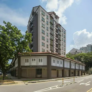 新加坡柏薇罗伯逊服务式公寓 公寓式酒店