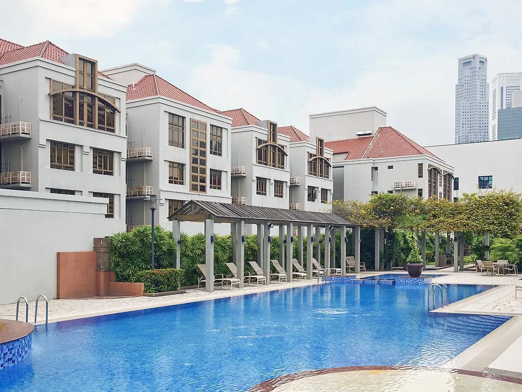 Village Residence Clarke Quay By Far East Hospitality Singapore 4*,