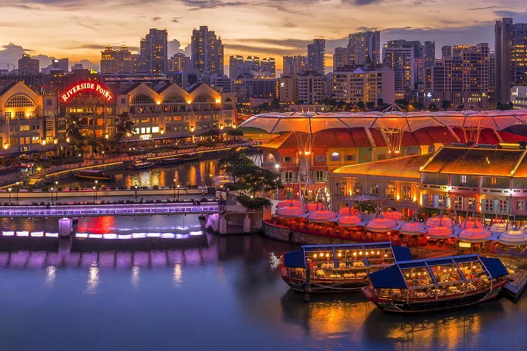 Village Residence Clarke Quay By Far East Hospitality Singapore 4*,  Singapore